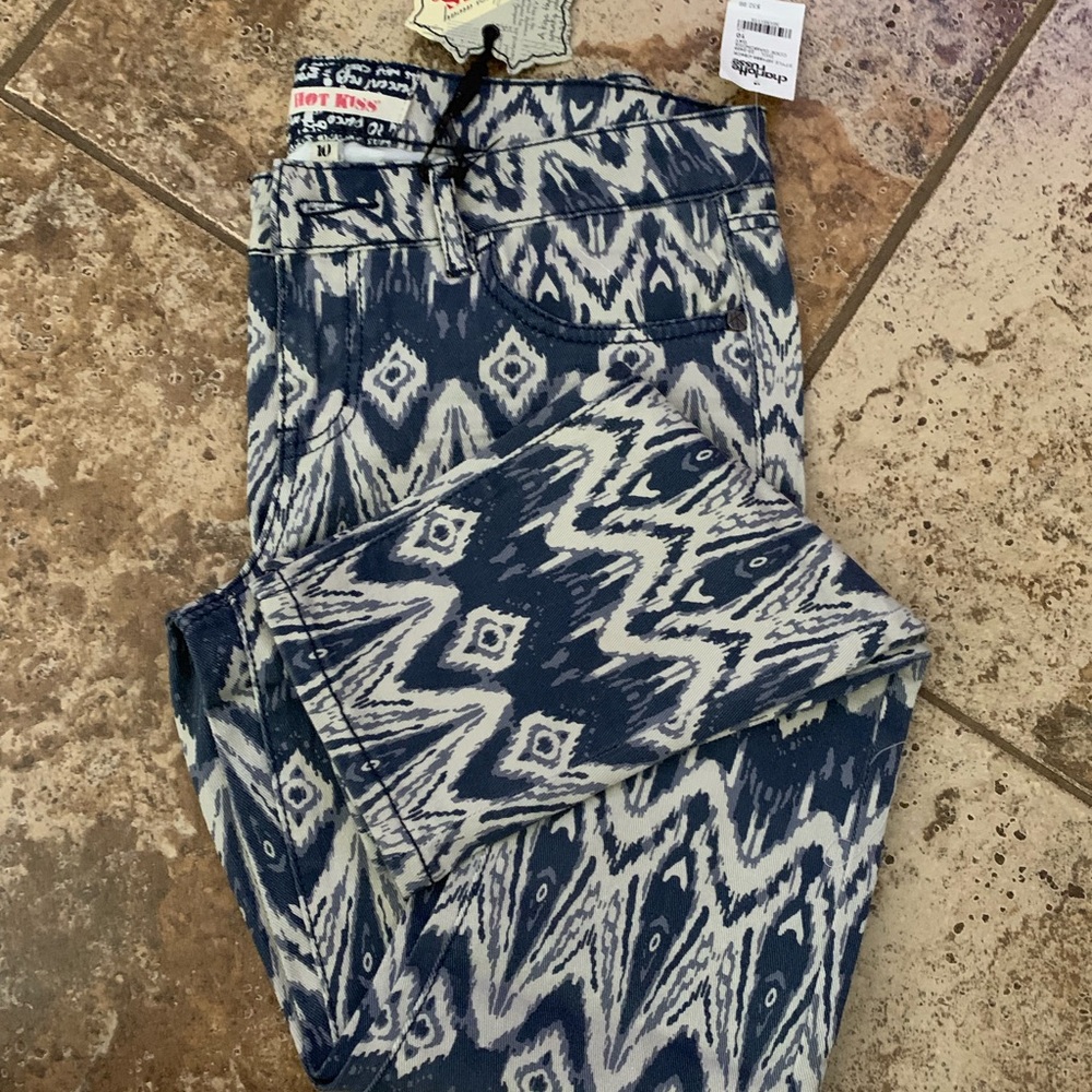Charlotte Rusee denim